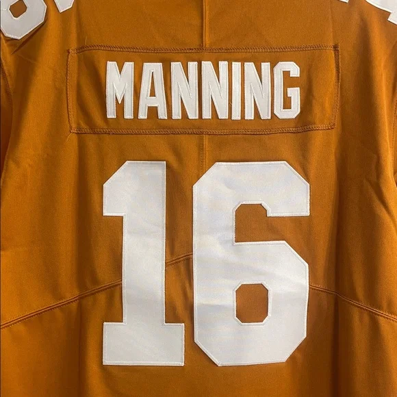 Nike Manning NIL Texas Jersey - Burnt Orange and White - Picture 7 of 10